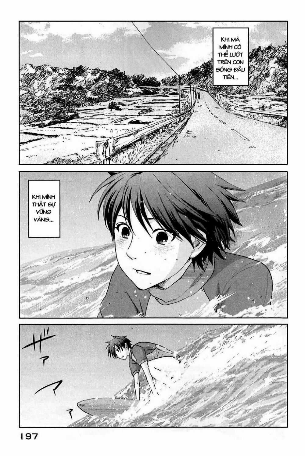 5 Centimeters Per Second (5Cm/S) Chapter 4 trang 37