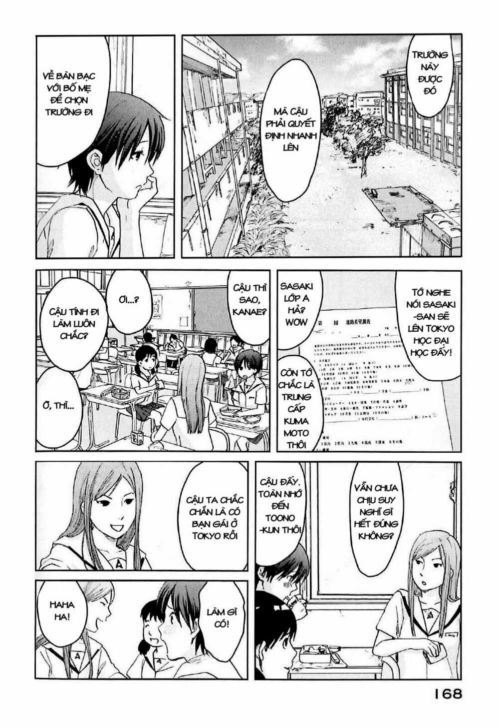 5 Centimeters Per Second (5Cm/S) Chapter 4 trang 8