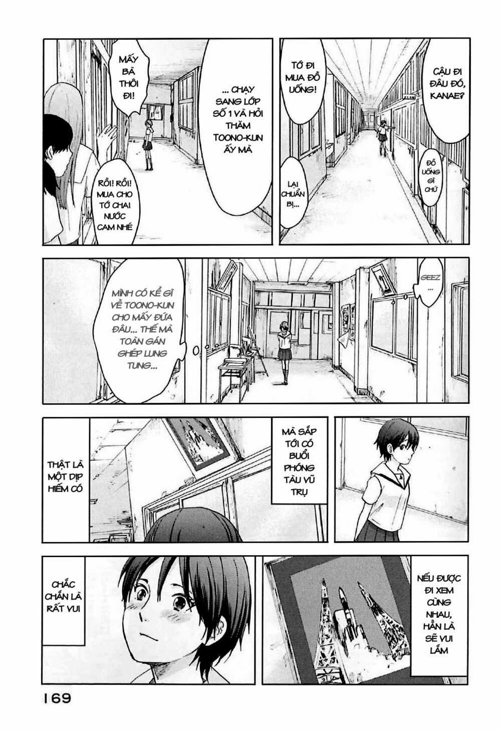 5 Centimeters Per Second (5Cm/S) Chapter 4 trang 9
