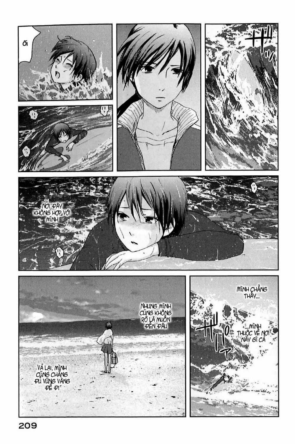 5 Centimeters Per Second (5Cm/S) Chapter 5 trang 11