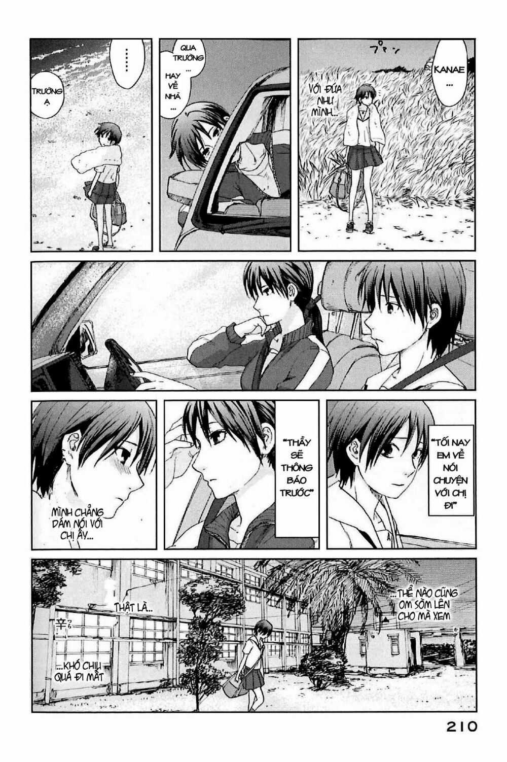 5 Centimeters Per Second (5Cm/S) Chapter 5 trang 12