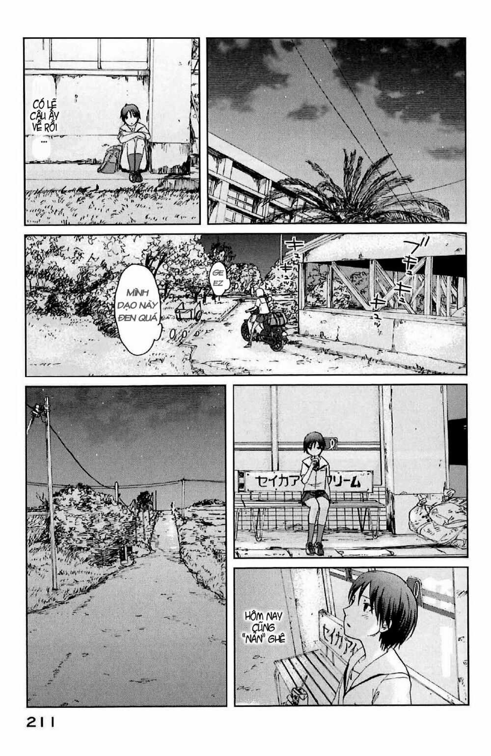 5 Centimeters Per Second (5Cm/S) Chapter 5 trang 13
