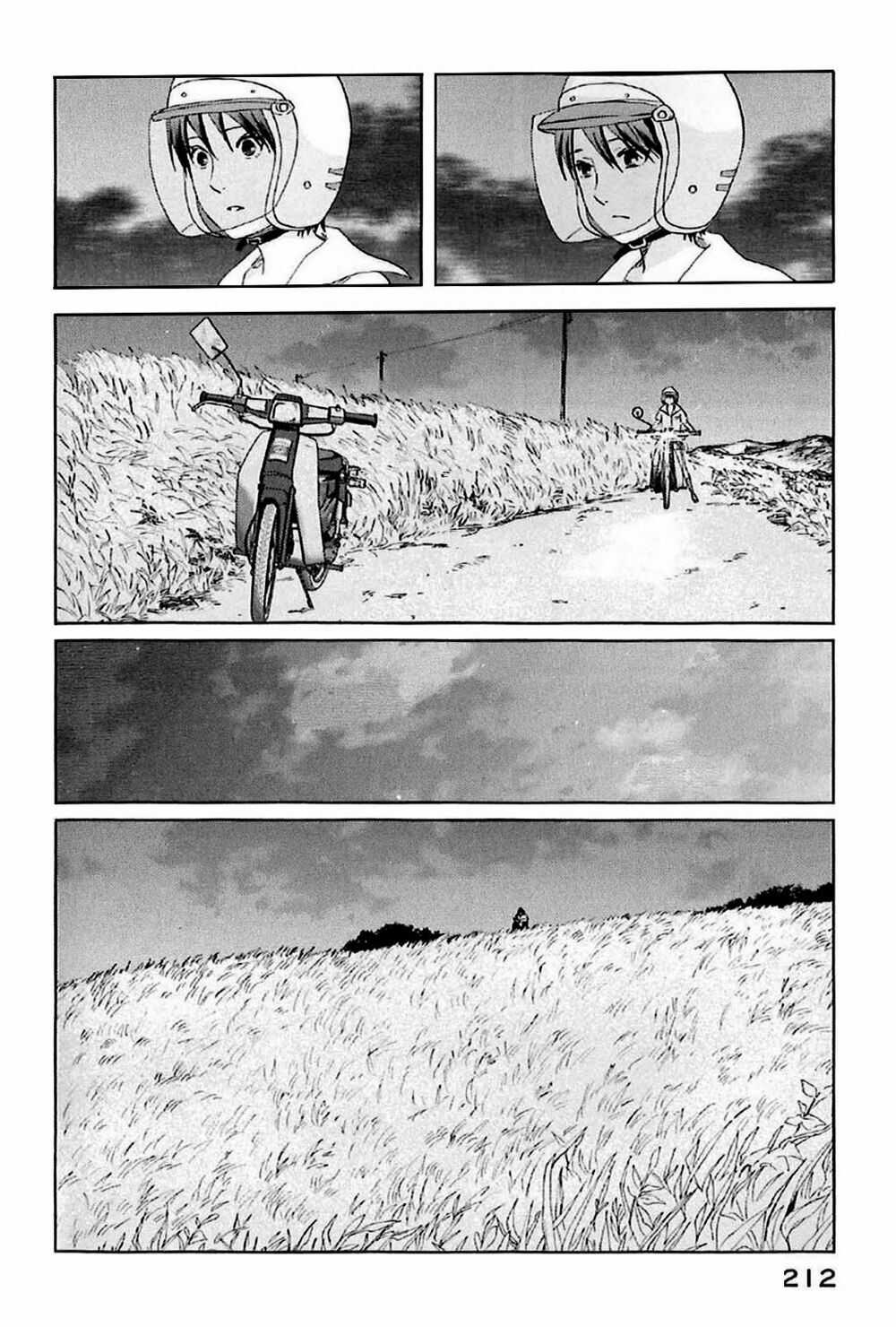 5 Centimeters Per Second (5Cm/S) Chapter 5 trang 14