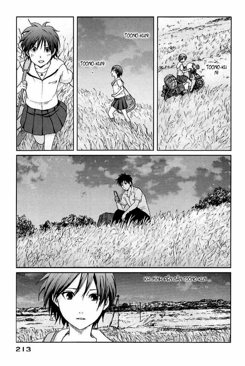 5 Centimeters Per Second (5Cm/S) Chapter 5 trang 15
