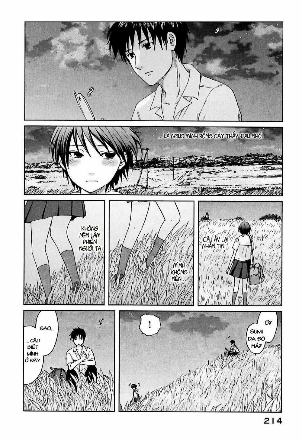 5 Centimeters Per Second (5Cm/S) Chapter 5 trang 16