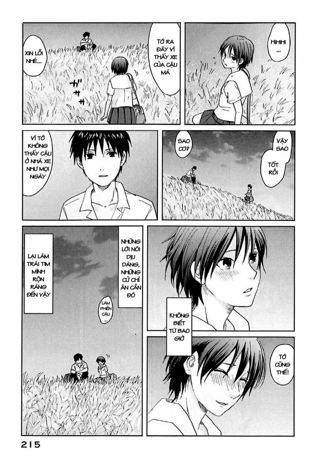 5 Centimeters Per Second (5Cm/S) Chapter 5 trang 17