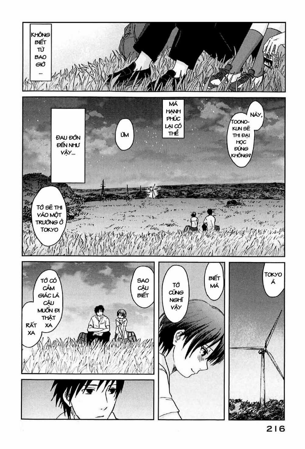 5 Centimeters Per Second (5Cm/S) Chapter 5 trang 18