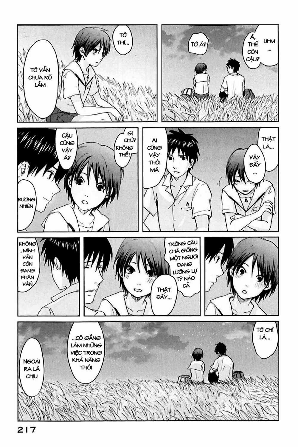 5 Centimeters Per Second (5Cm/S) Chapter 5 trang 19