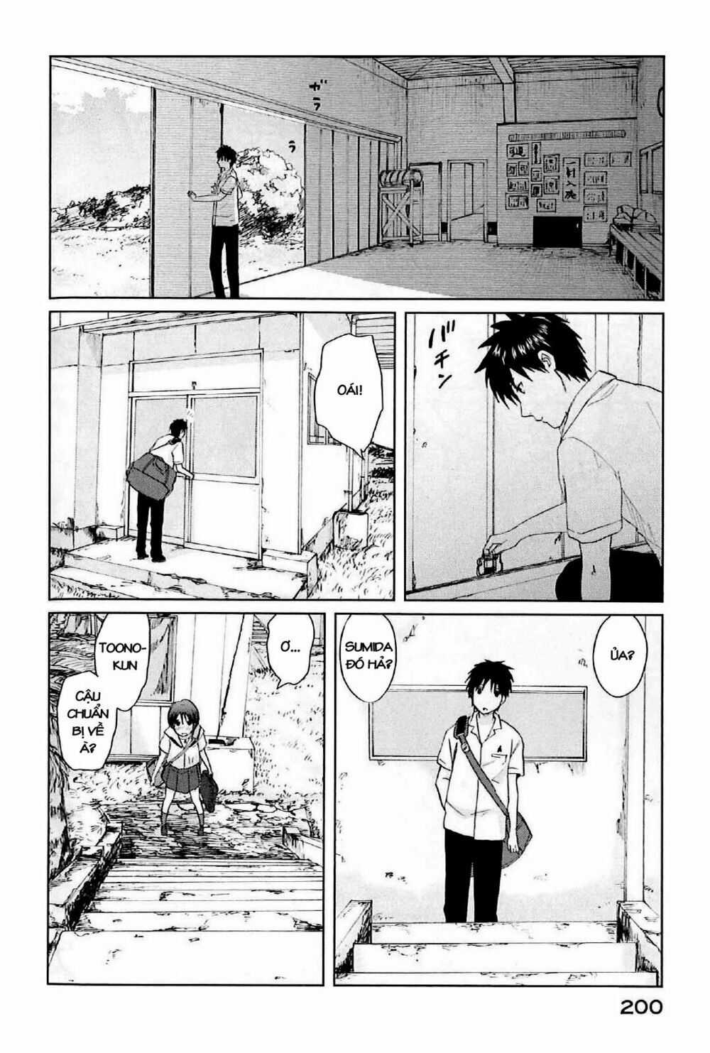5 Centimeters Per Second (5Cm/S) Chapter 5 trang 2