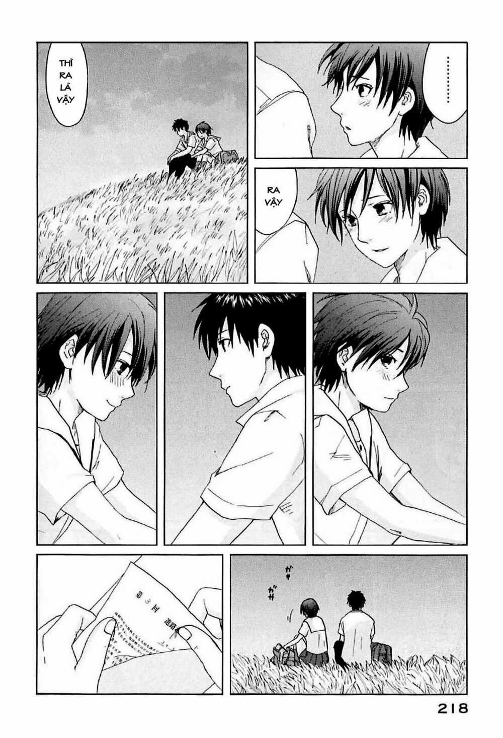 5 Centimeters Per Second (5Cm/S) Chapter 5 trang 20
