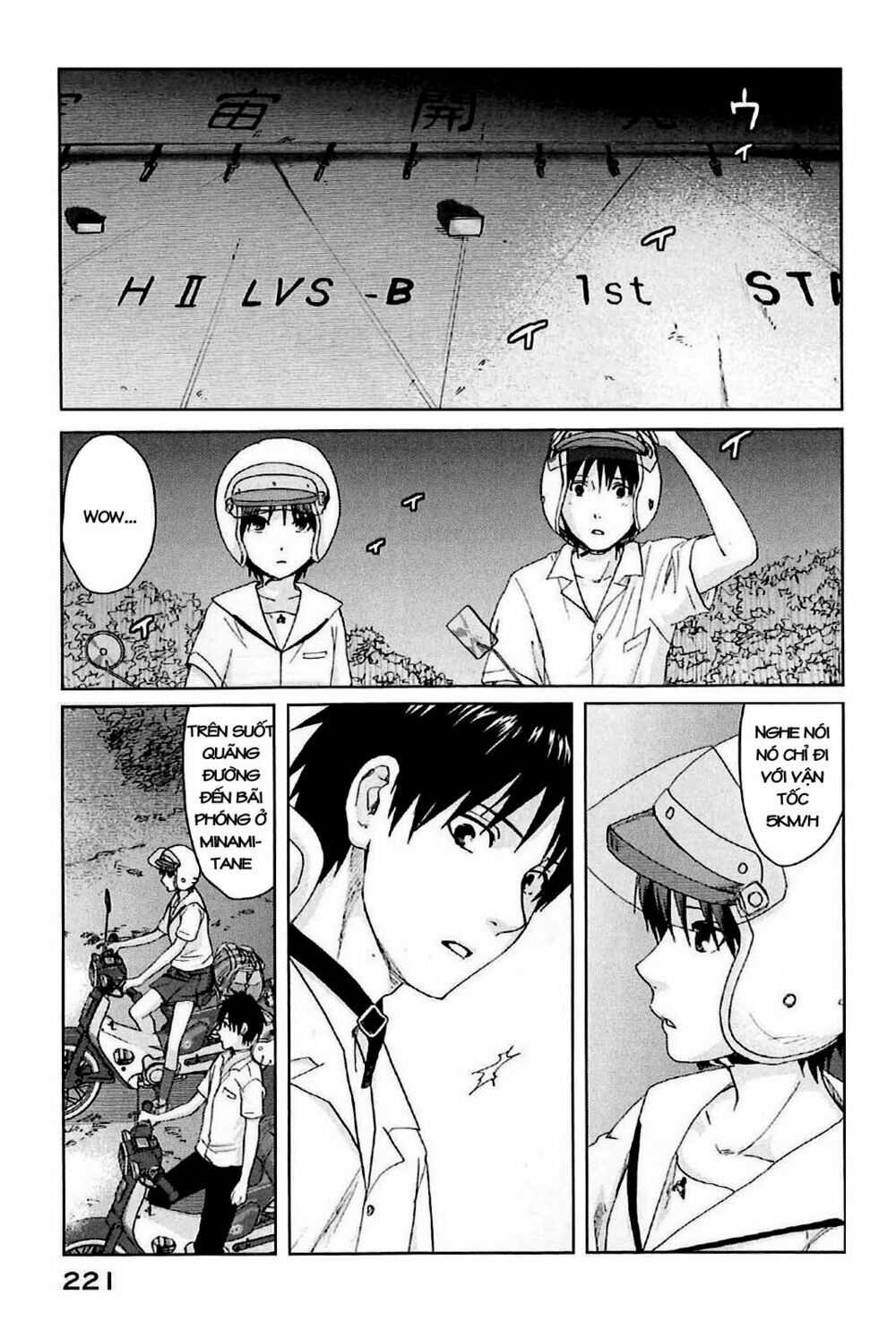 5 Centimeters Per Second (5Cm/S) Chapter 5 trang 23