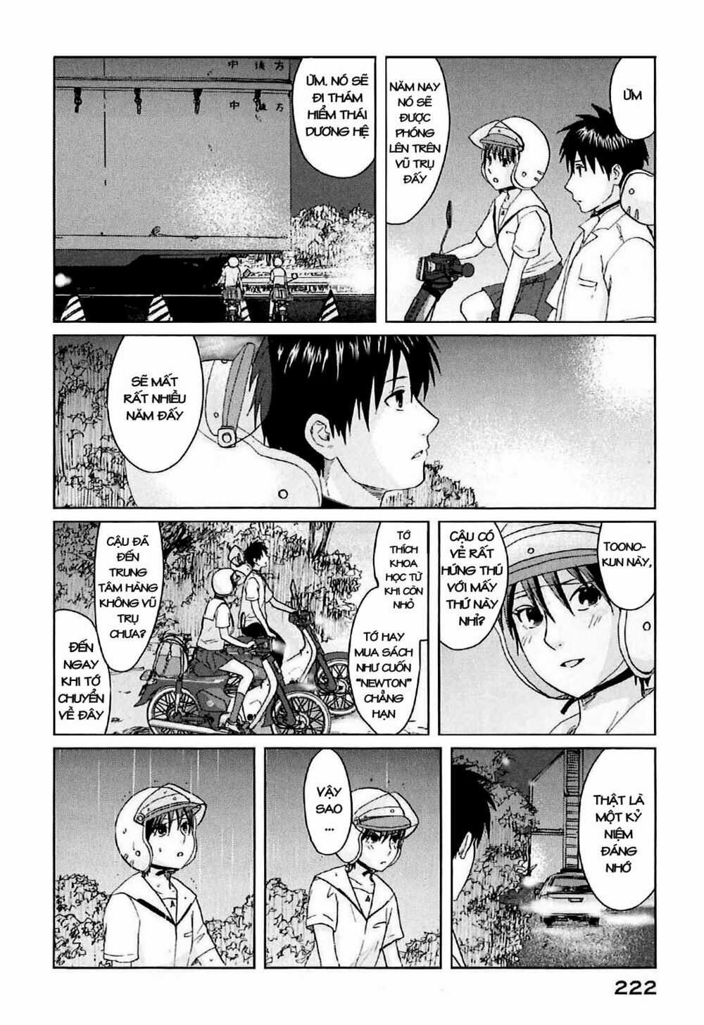 5 Centimeters Per Second (5Cm/S) Chapter 5 trang 24