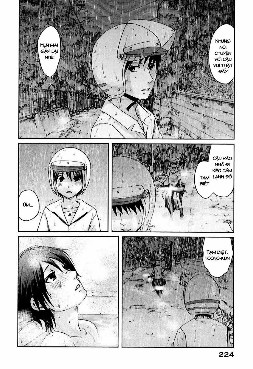 5 Centimeters Per Second (5Cm/S) Chapter 5 trang 26