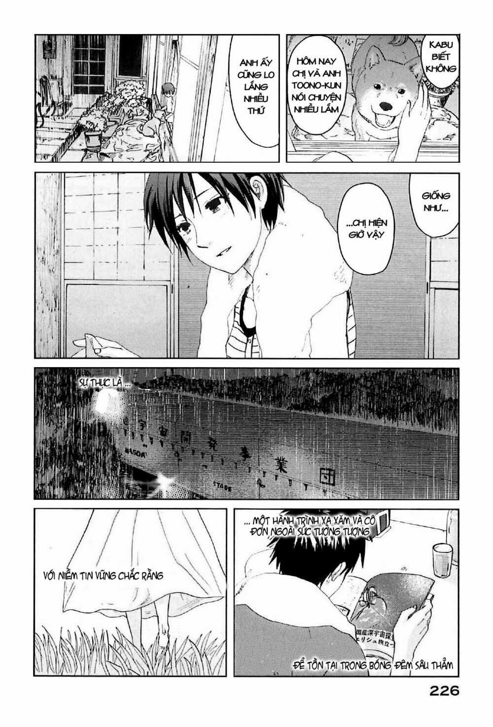 5 Centimeters Per Second (5Cm/S) Chapter 5 trang 28