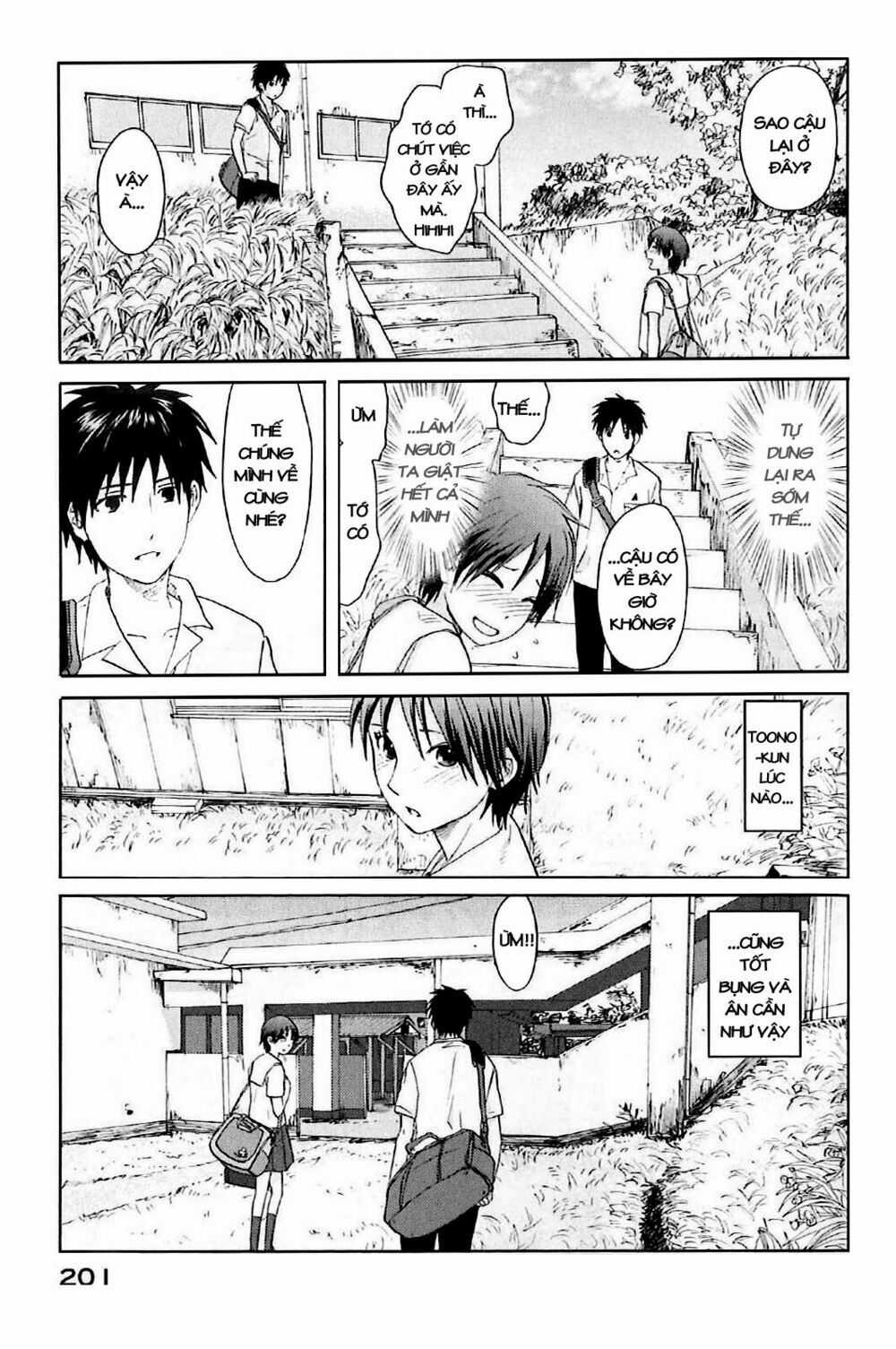 5 Centimeters Per Second (5Cm/S) Chapter 5 trang 3