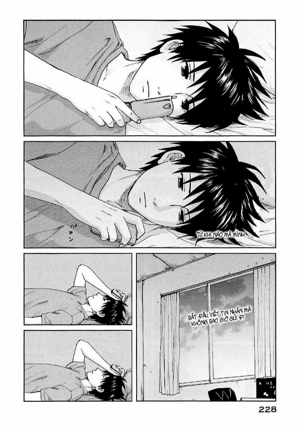 5 Centimeters Per Second (5Cm/S) Chapter 5 trang 30