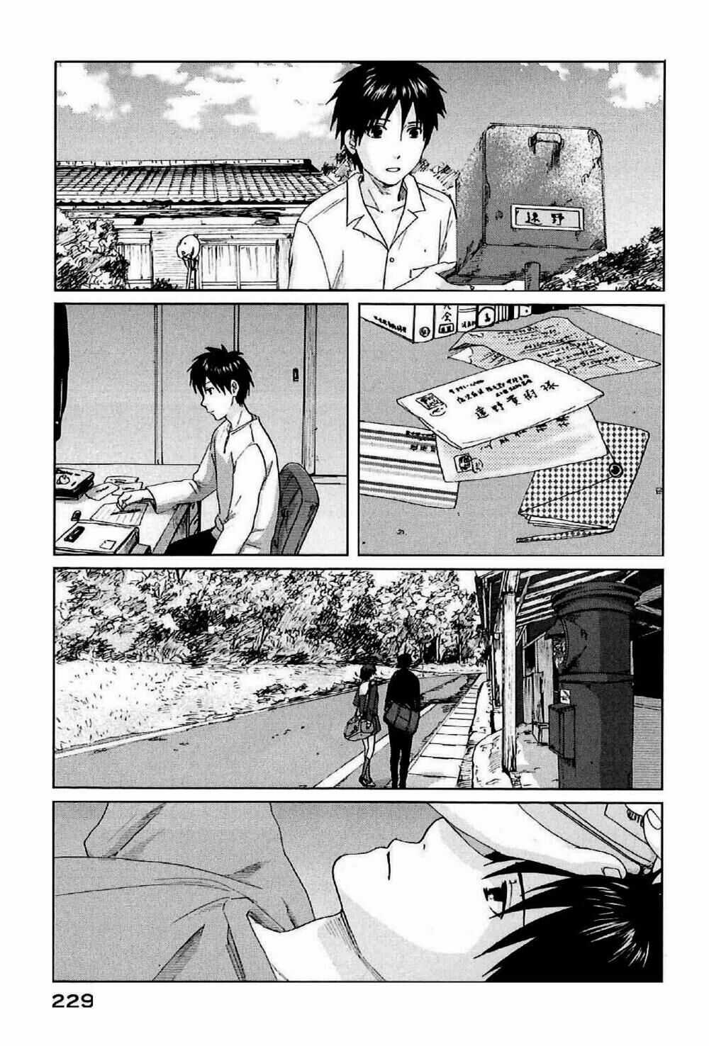 5 Centimeters Per Second (5Cm/S) Chapter 5 trang 31
