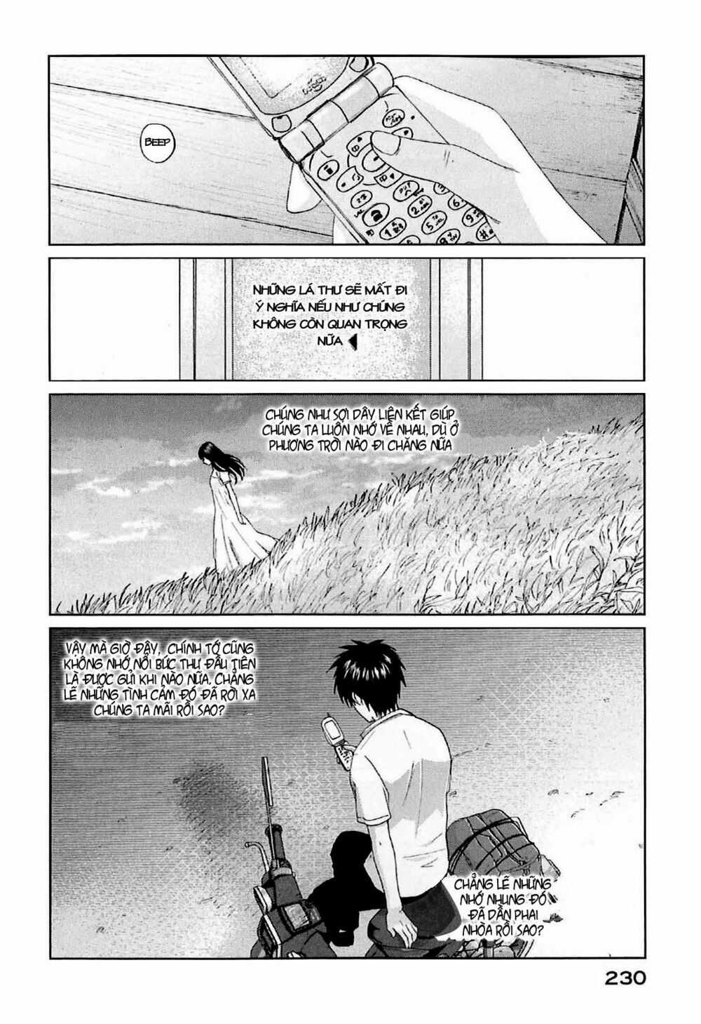 5 Centimeters Per Second (5Cm/S) Chapter 5 trang 32