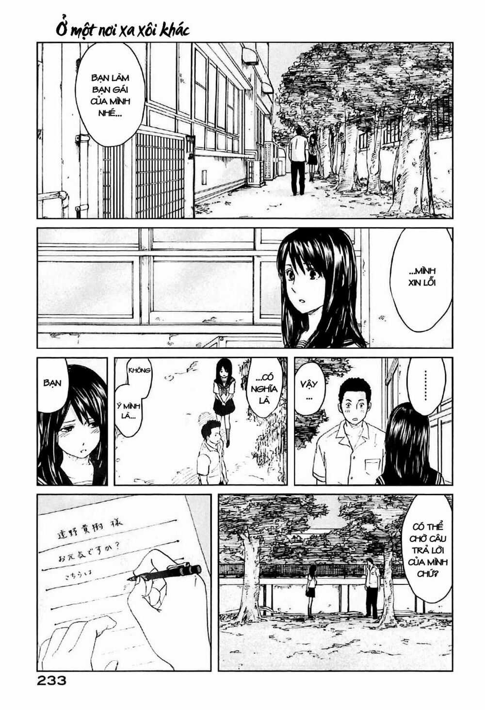 5 Centimeters Per Second (5Cm/S) Chapter 5 trang 35