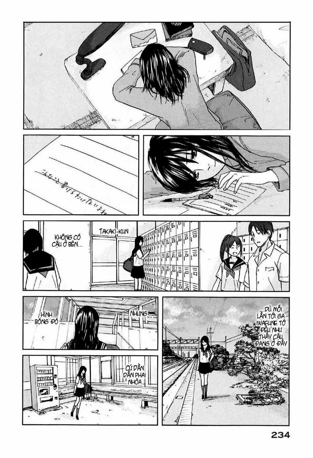 5 Centimeters Per Second (5Cm/S) Chapter 5 trang 36