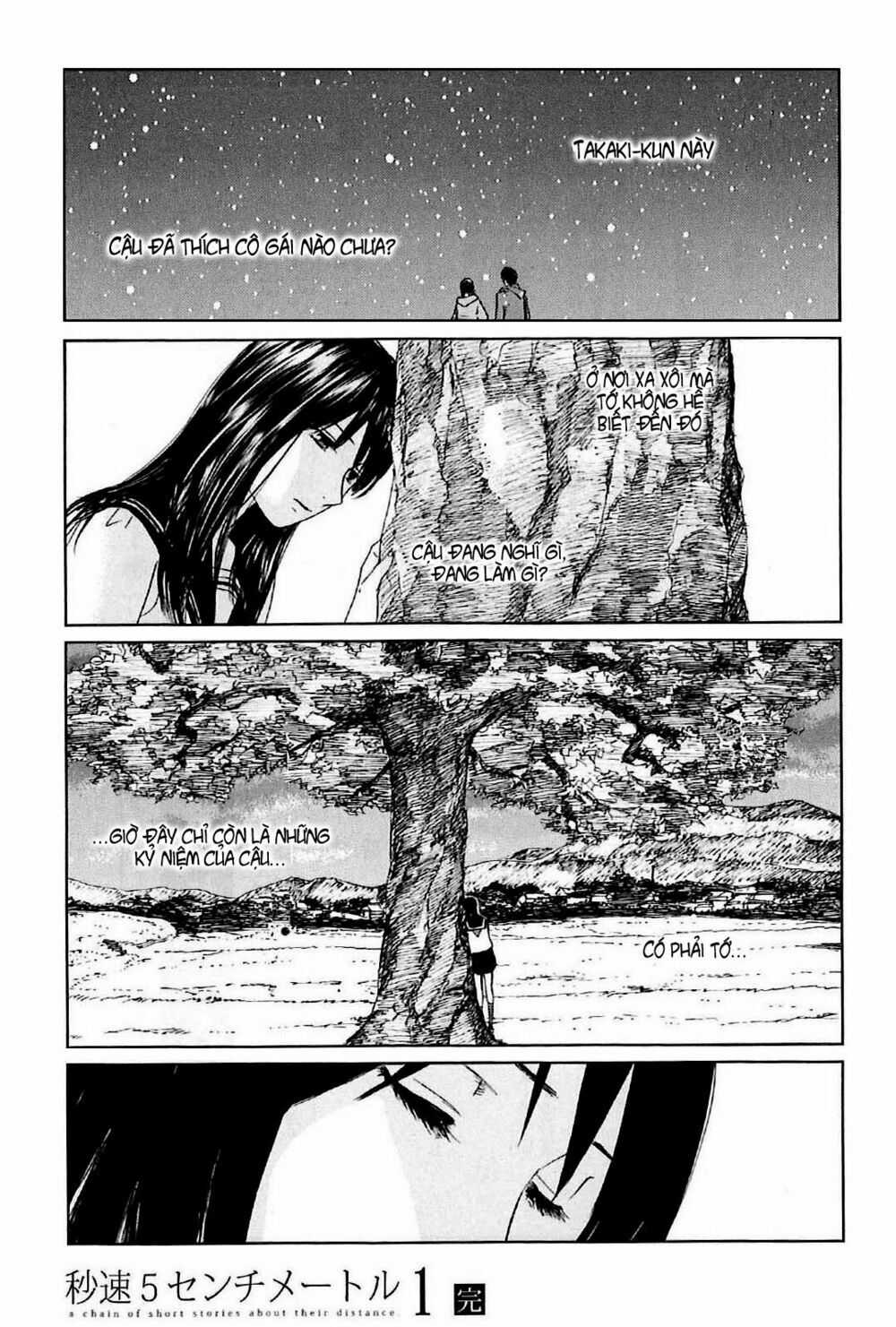 5 Centimeters Per Second (5Cm/S) Chapter 5 trang 37