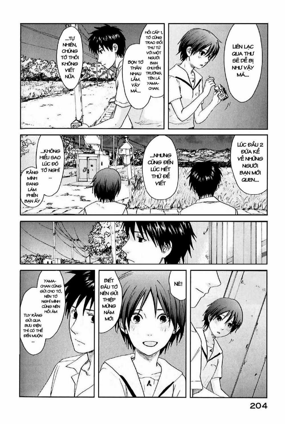 5 Centimeters Per Second (5Cm/S) Chapter 5 trang 6