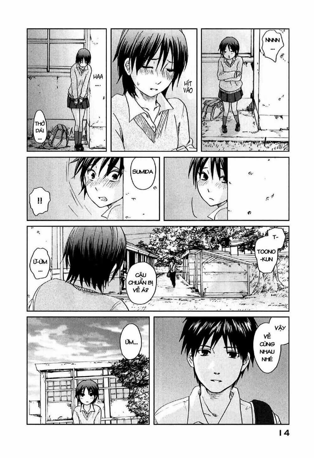 5 Centimeters Per Second (5Cm/S) Chapter 6 trang 17