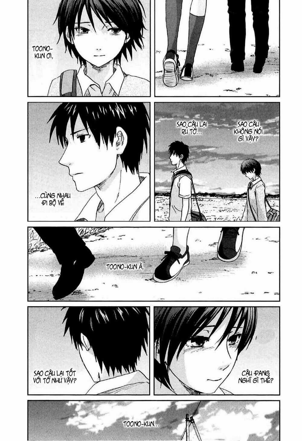 5 Centimeters Per Second (5Cm/S) Chapter 6 trang 27