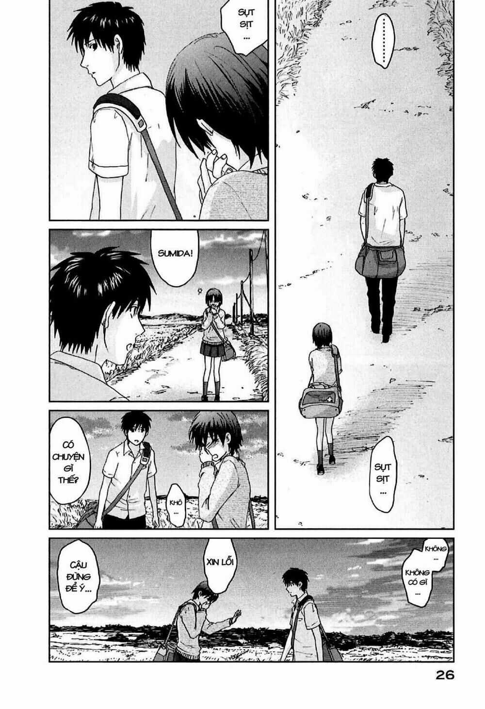 5 Centimeters Per Second (5Cm/S) Chapter 6 trang 29