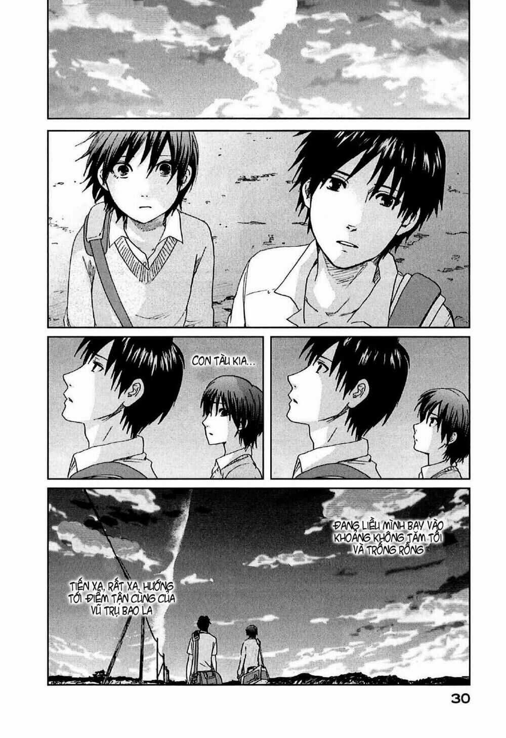5 Centimeters Per Second (5Cm/S) Chapter 6 trang 33