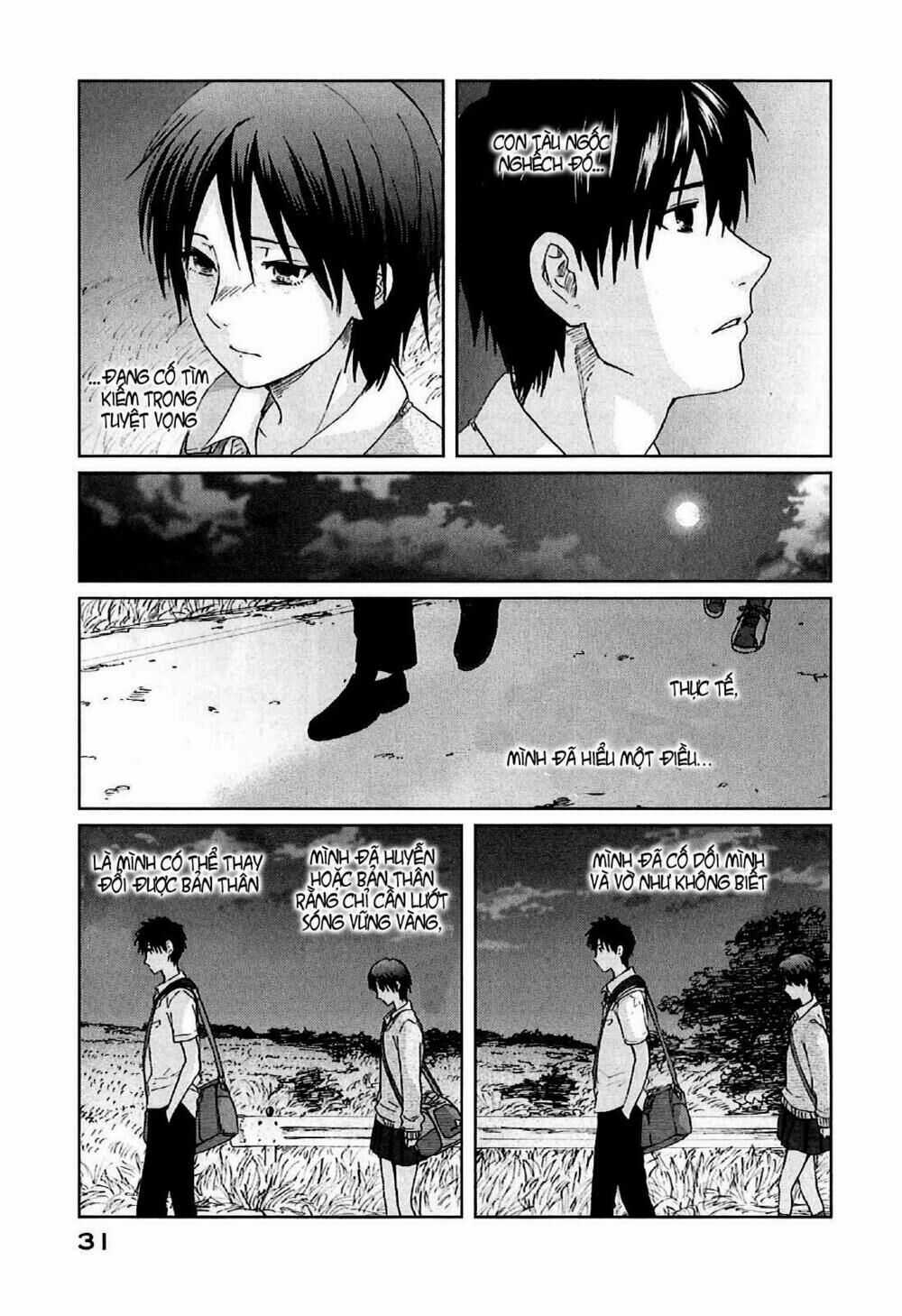 5 Centimeters Per Second (5Cm/S) Chapter 6 trang 34