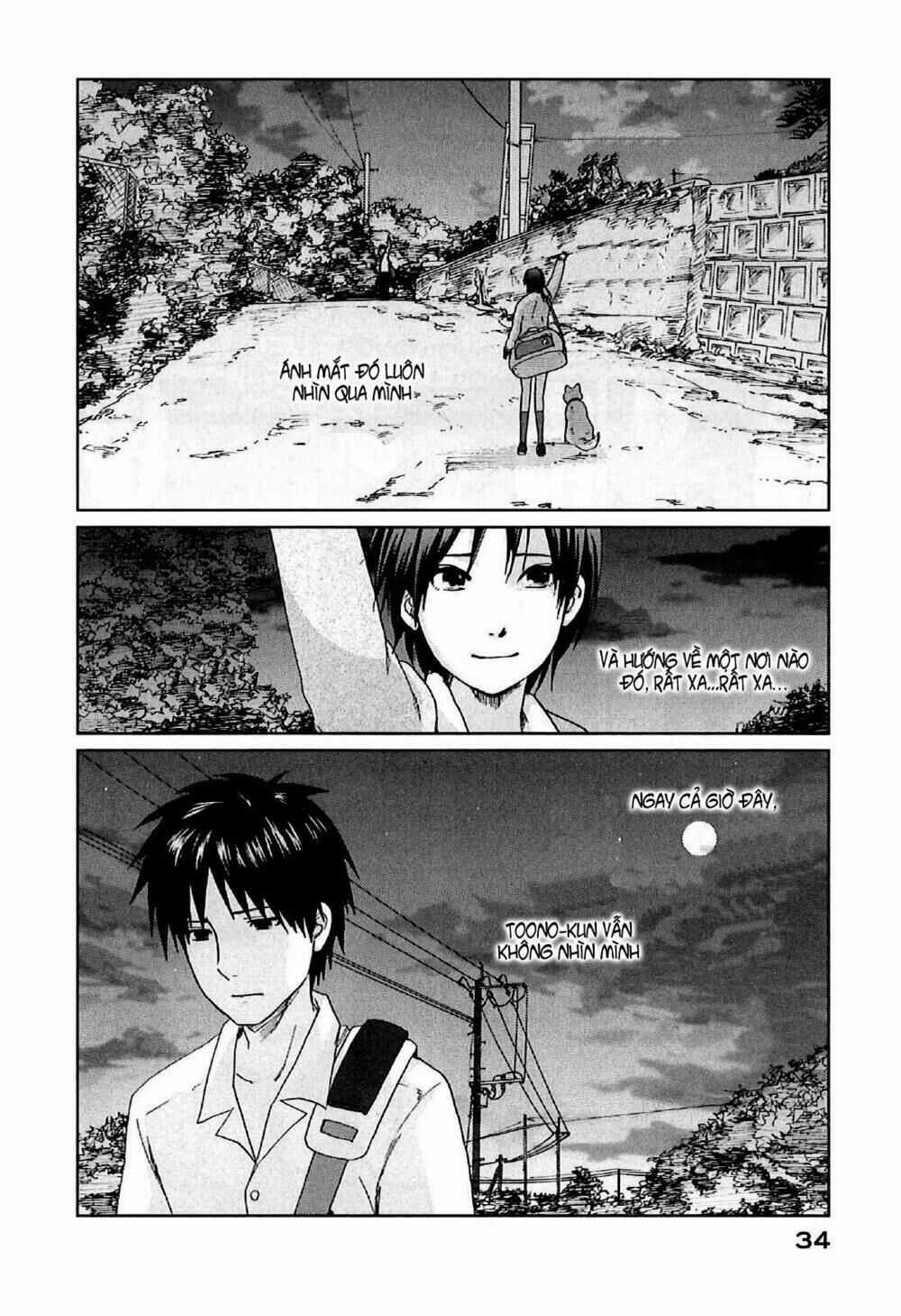 5 Centimeters Per Second (5Cm/S) Chapter 6 trang 37