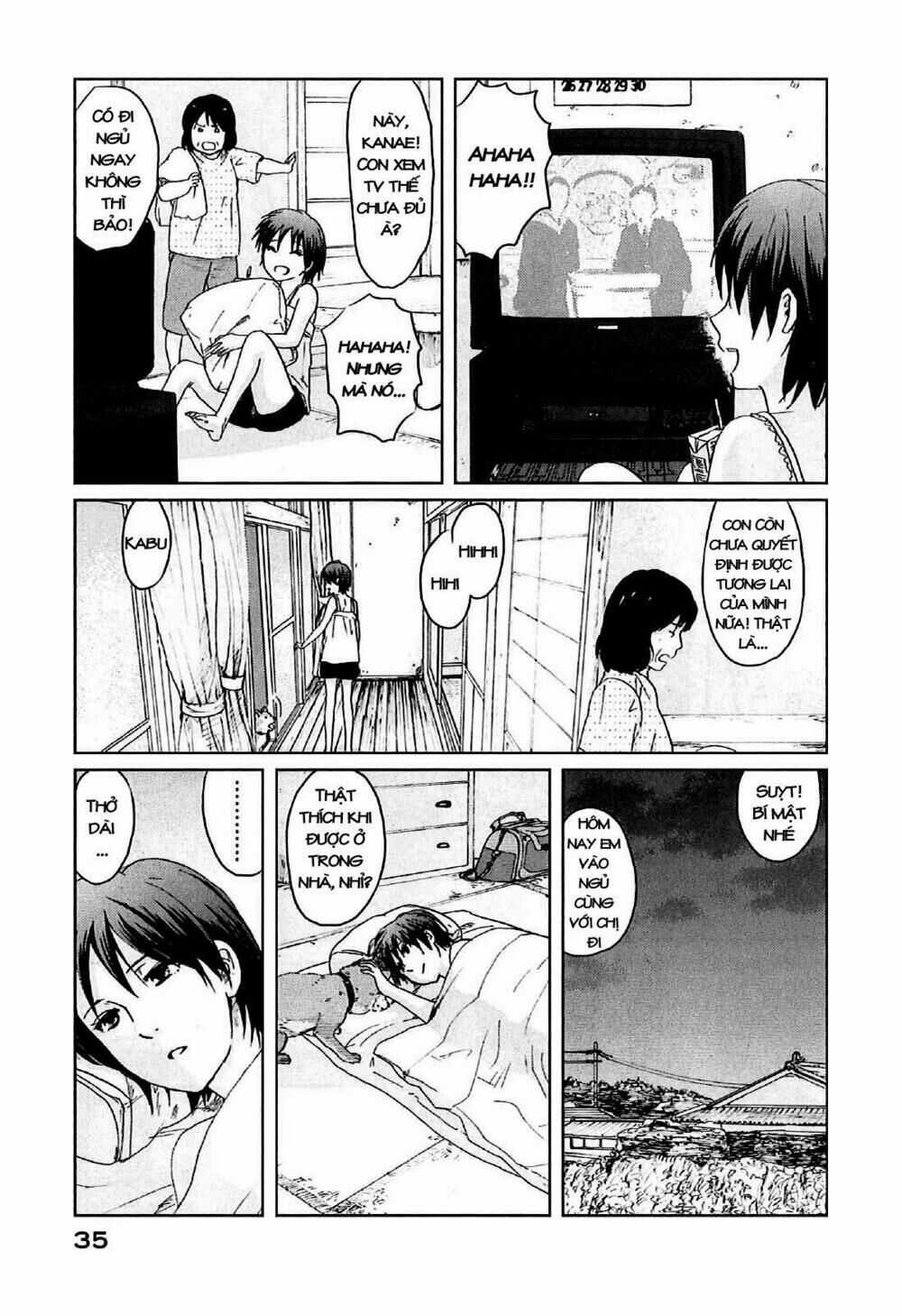 5 Centimeters Per Second (5Cm/S) Chapter 6 trang 38