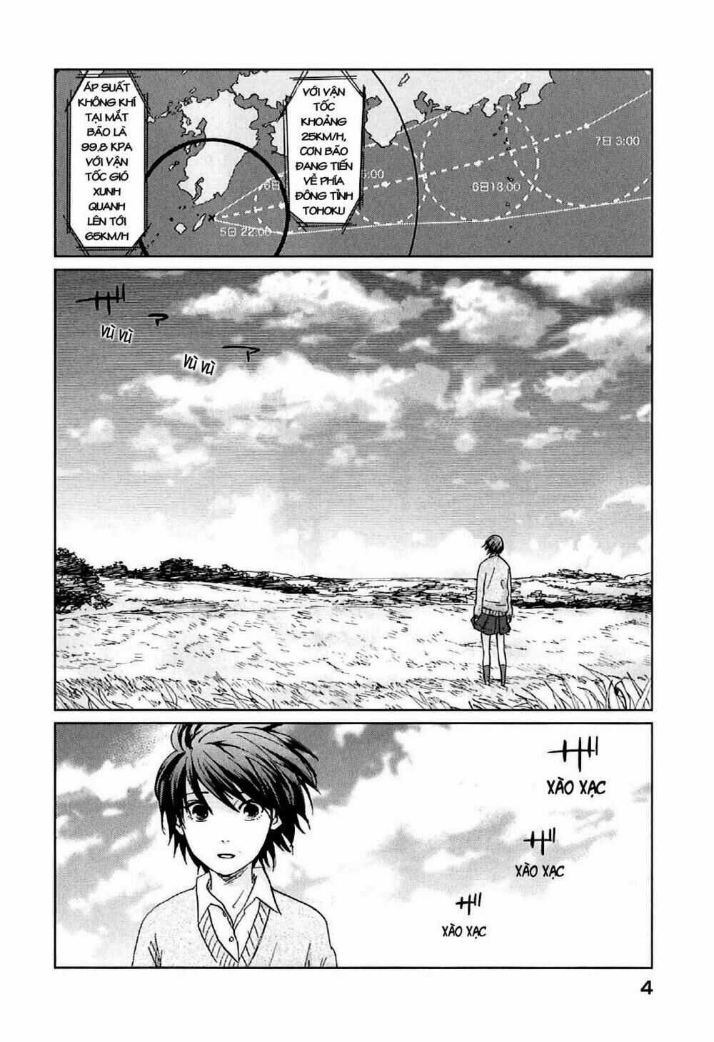 5 Centimeters Per Second (5Cm/S) Chapter 6 trang 7
