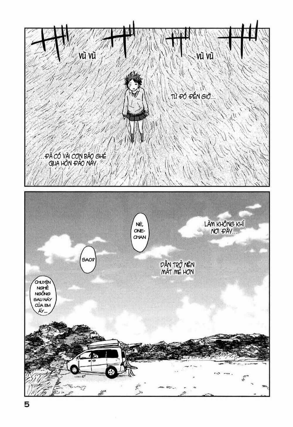 5 Centimeters Per Second (5Cm/S) Chapter 6 trang 8