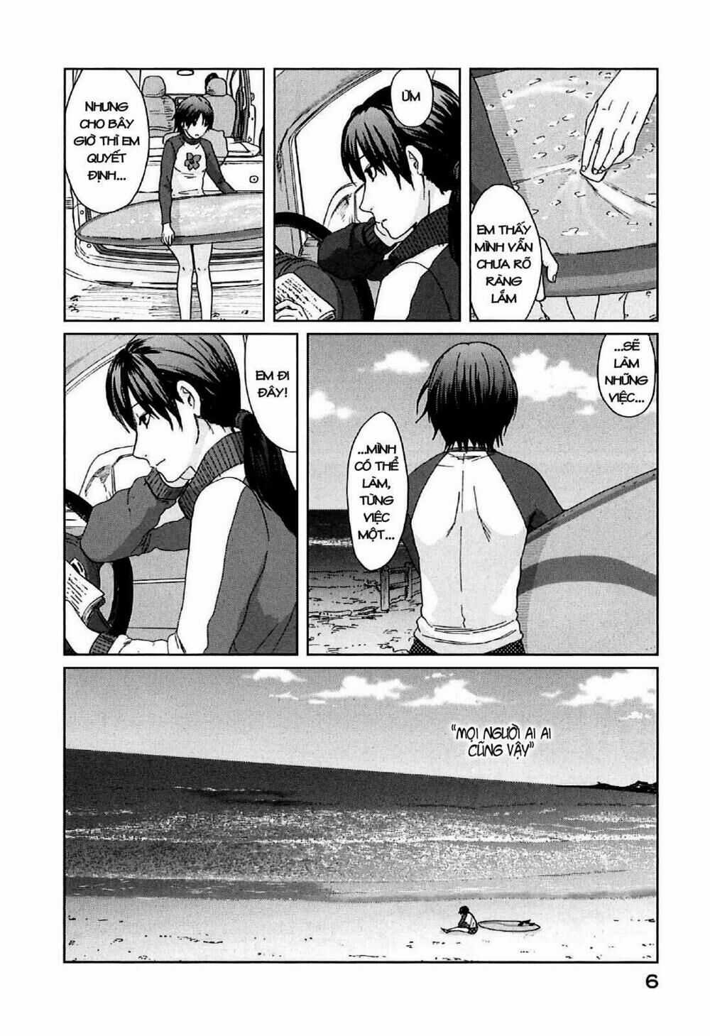 5 Centimeters Per Second (5Cm/S) Chapter 6 trang 9