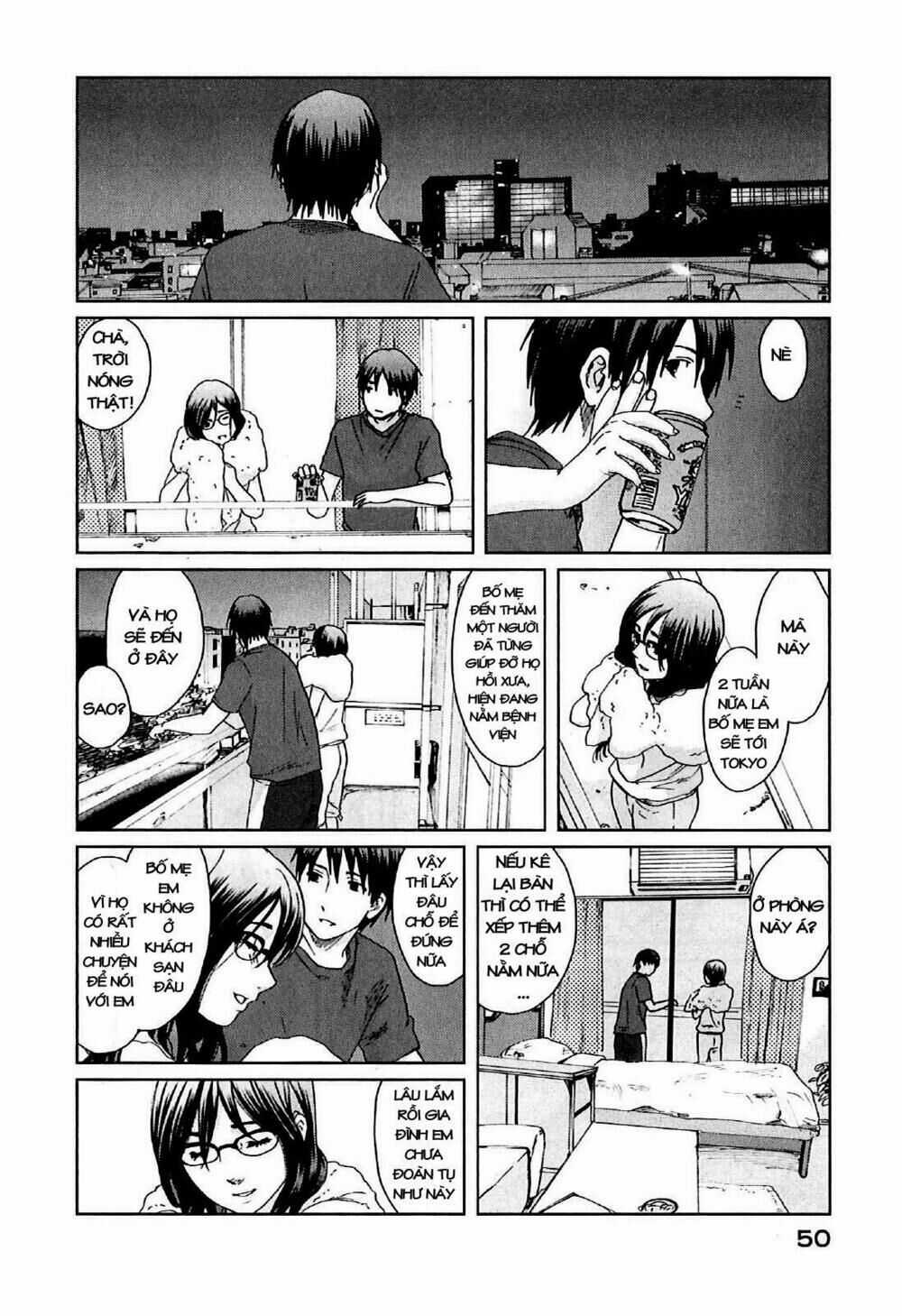 5 Centimeters Per Second (5Cm/S) Chapter 7 trang 10