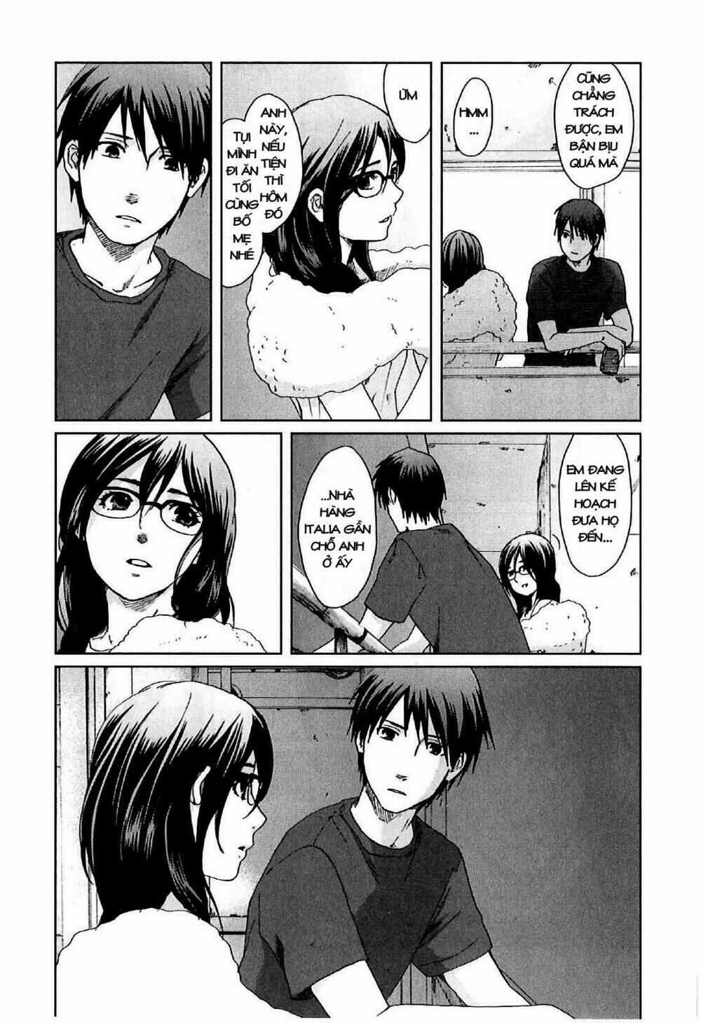 5 Centimeters Per Second (5Cm/S) Chapter 7 trang 11