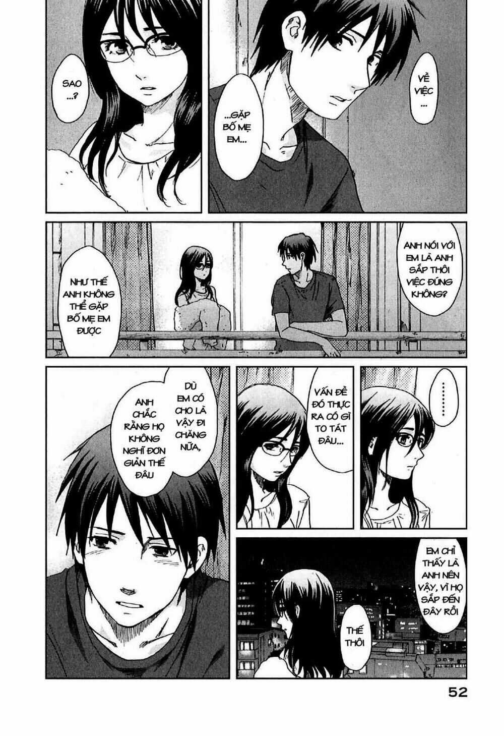 5 Centimeters Per Second (5Cm/S) Chapter 7 trang 12