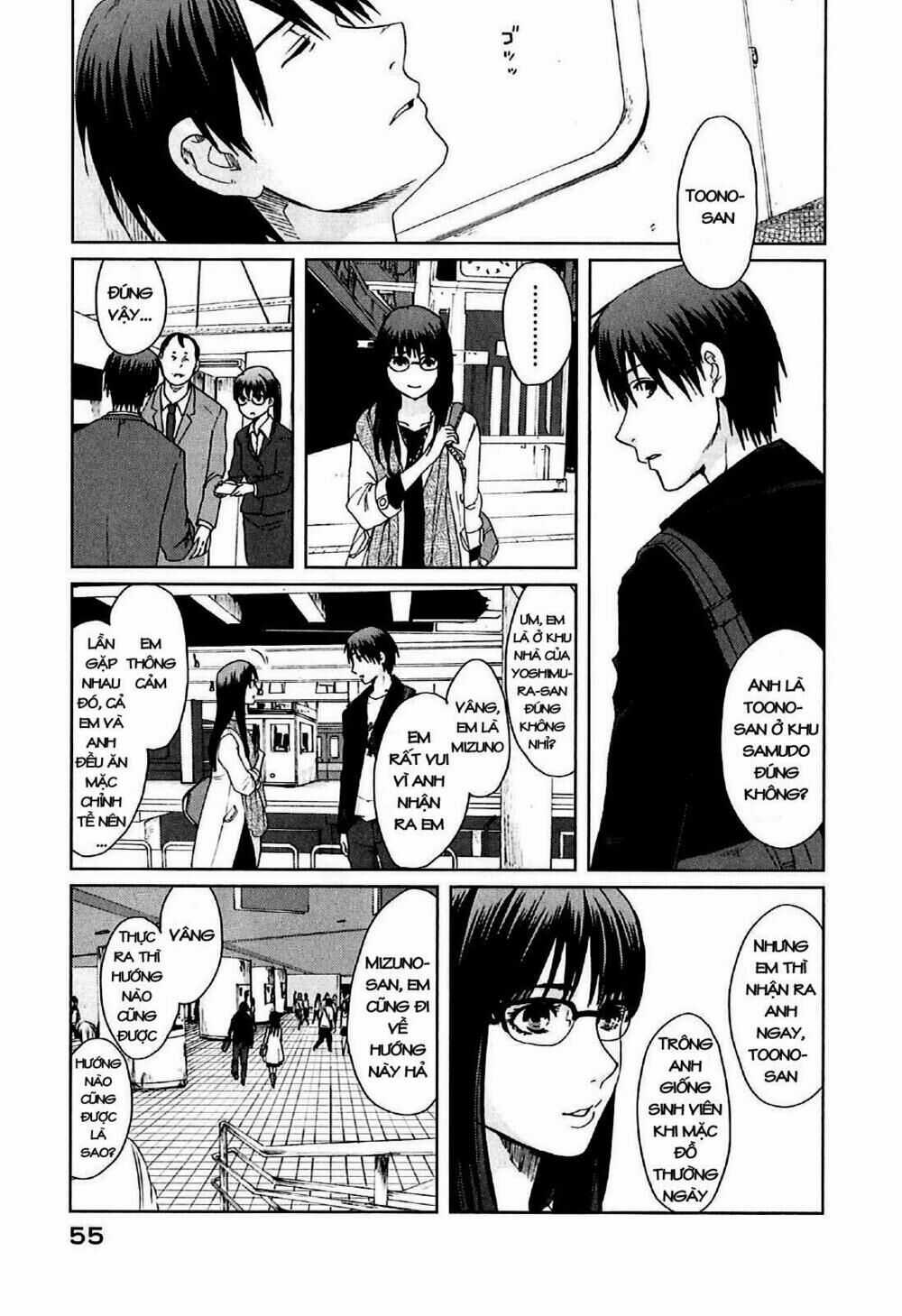 5 Centimeters Per Second (5Cm/S) Chapter 7 trang 15