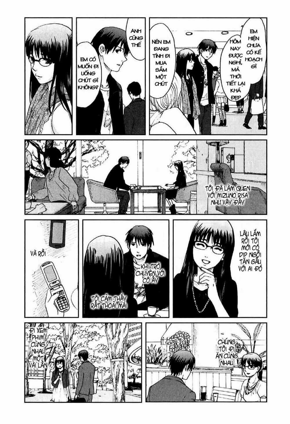 5 Centimeters Per Second (5Cm/S) Chapter 7 trang 16