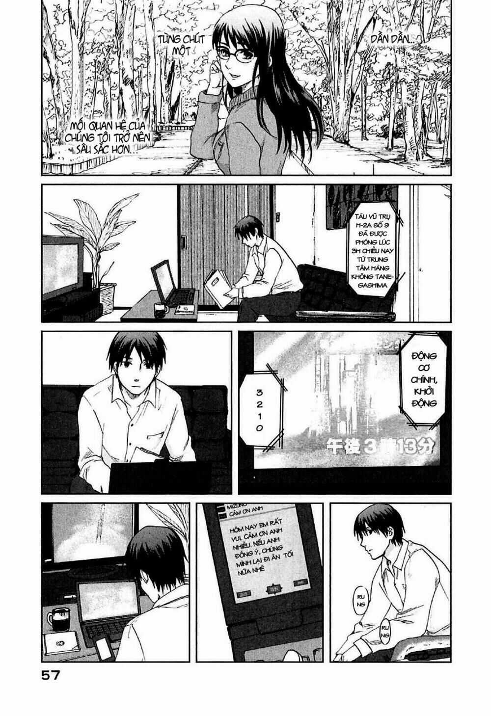 5 Centimeters Per Second (5Cm/S) Chapter 7 trang 17