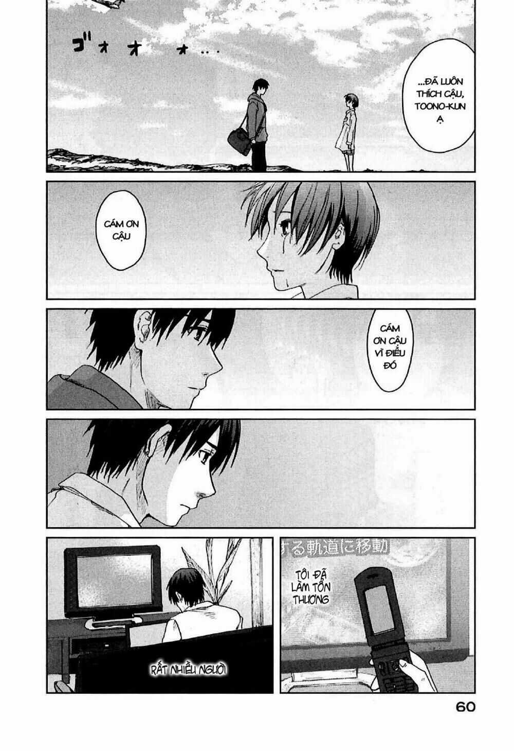 5 Centimeters Per Second (5Cm/S) Chapter 7 trang 20
