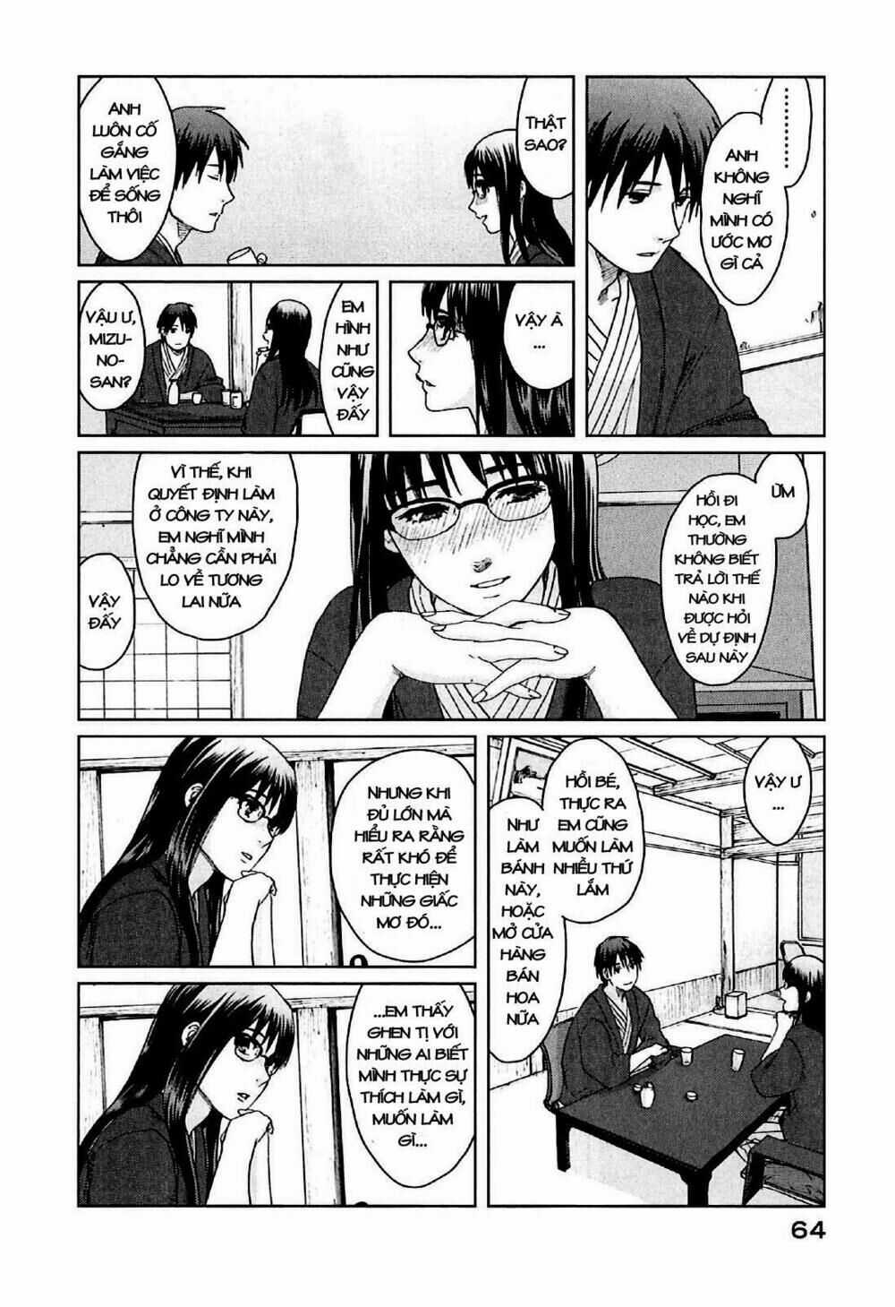 5 Centimeters Per Second (5Cm/S) Chapter 7 trang 24