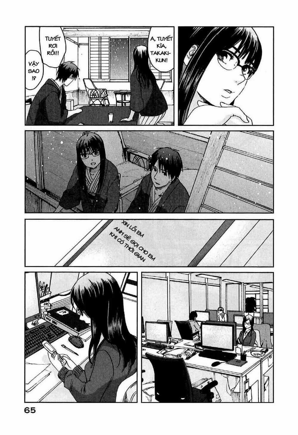 5 Centimeters Per Second (5Cm/S) Chapter 7 trang 25