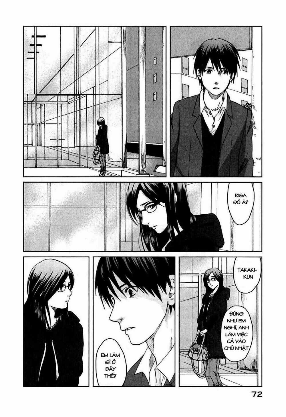 5 Centimeters Per Second (5Cm/S) Chapter 7 trang 32