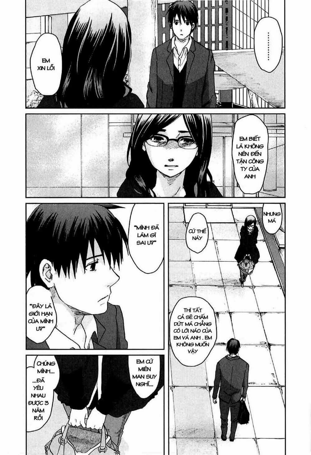 5 Centimeters Per Second (5Cm/S) Chapter 7 trang 33