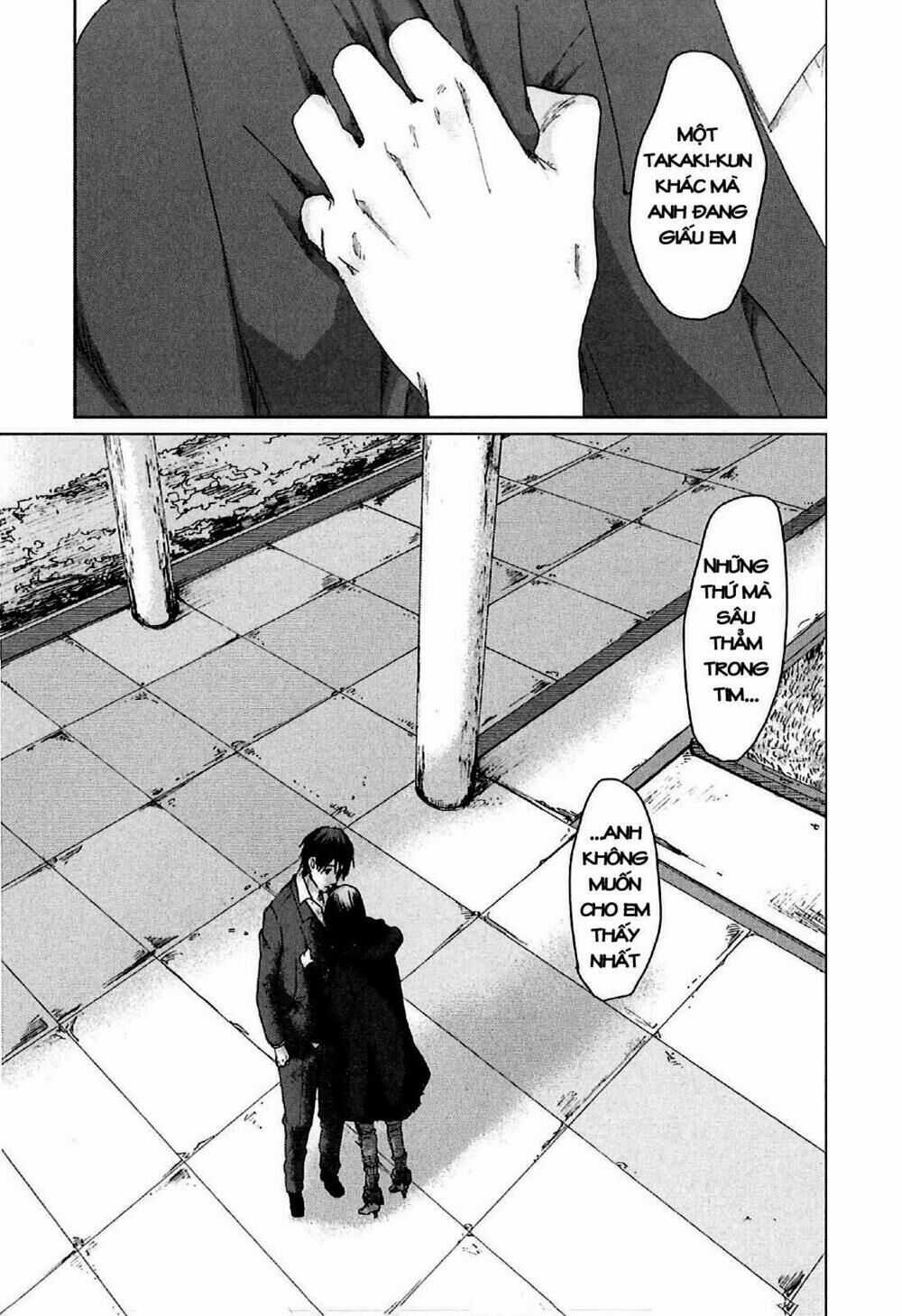 5 Centimeters Per Second (5Cm/S) Chapter 7 trang 35