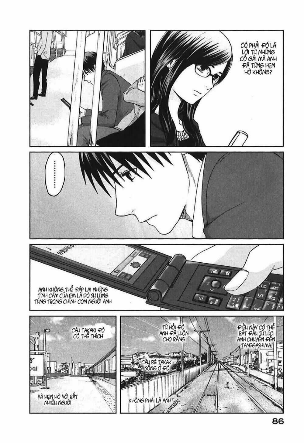 5 Centimeters Per Second (5Cm/S) Chapter 8 trang 10