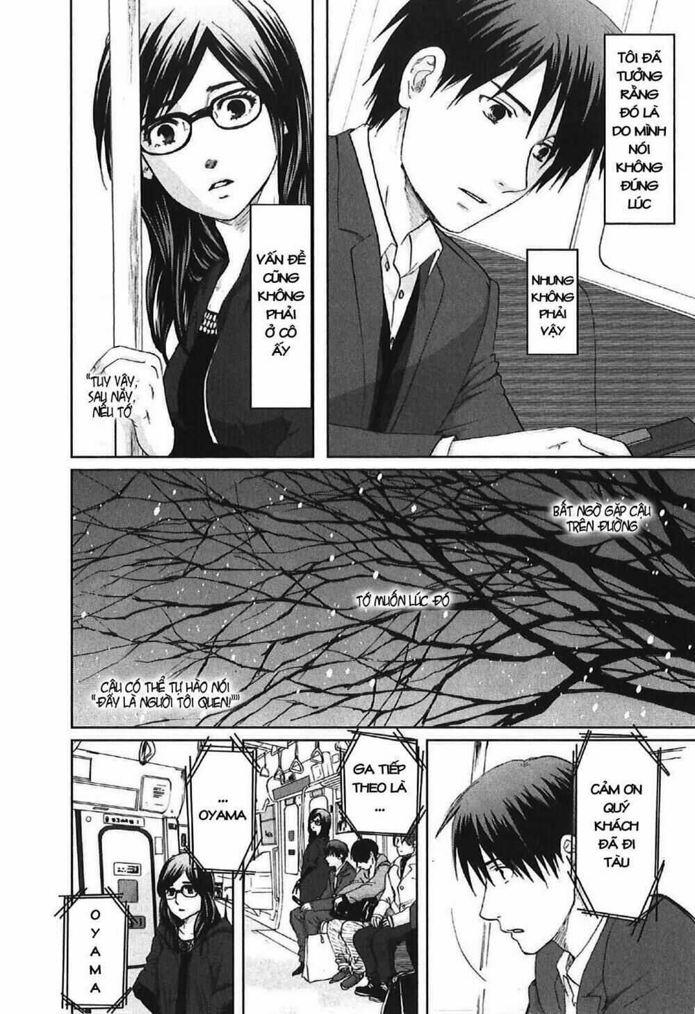 5 Centimeters Per Second (5Cm/S) Chapter 8 trang 12